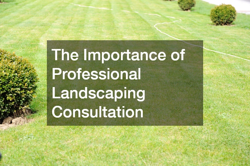 The Importance of Professional Landscaping Consultation