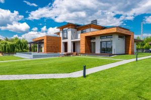 beautiful home exterior