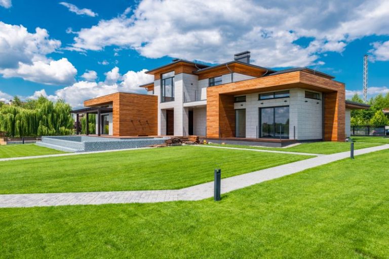 beautiful home exterior